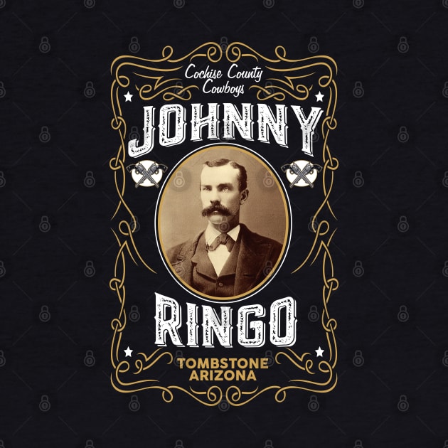 Johnny Ringo Old West Design by HellwoodOutfitters